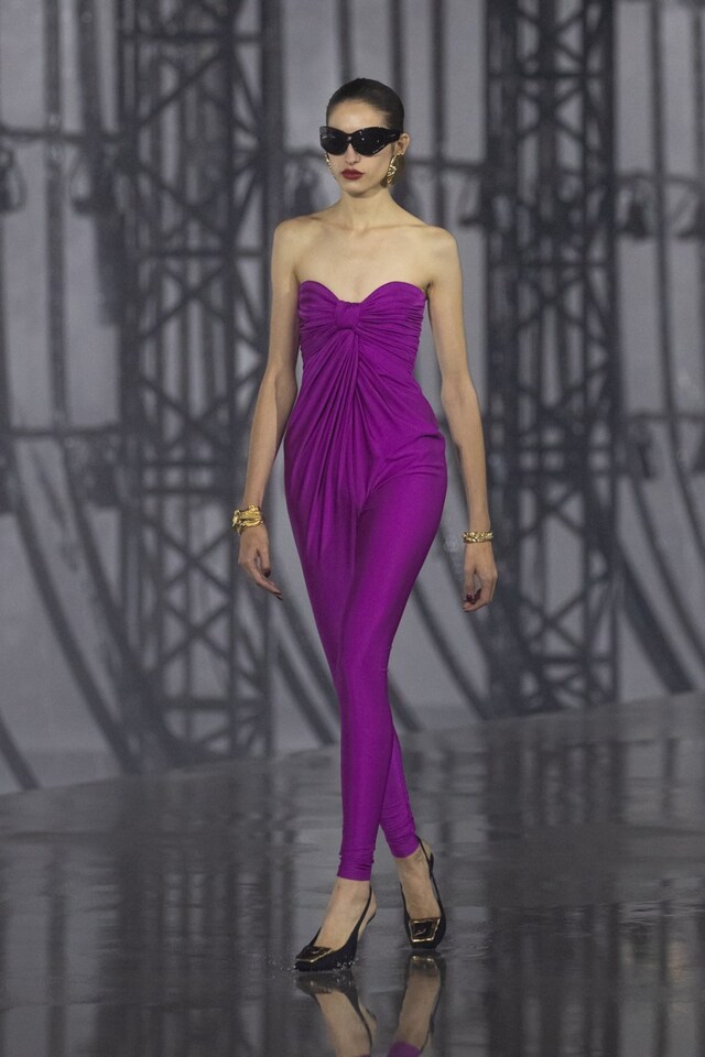 Saint Laurent Spring/Summer 2022 SS22