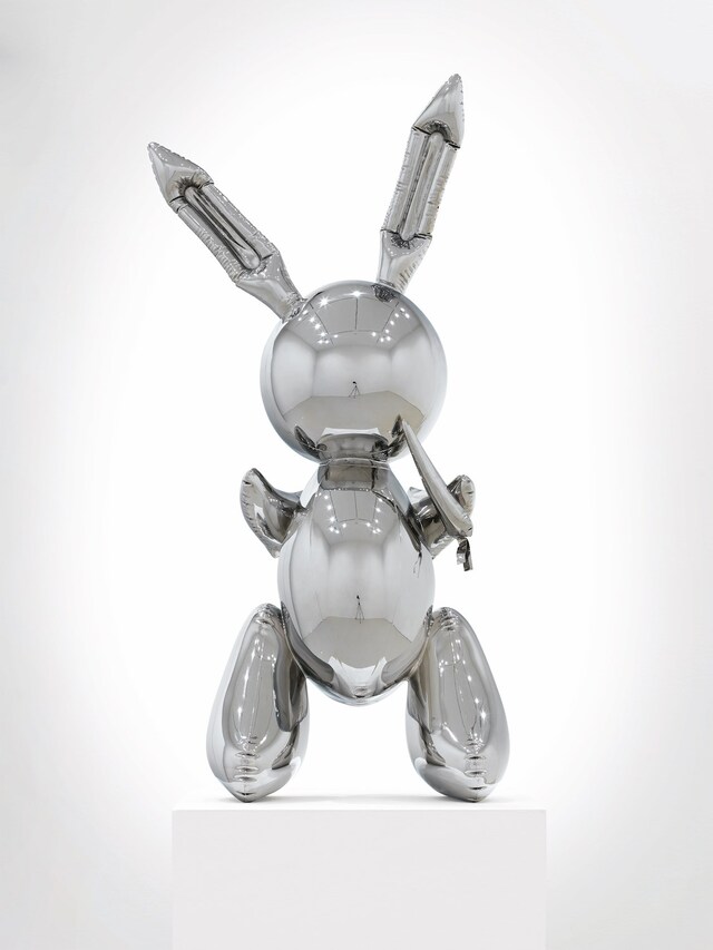 Jeff Koons Shine
