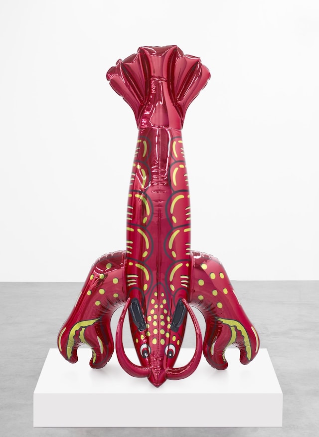 Jeff Koons Shine