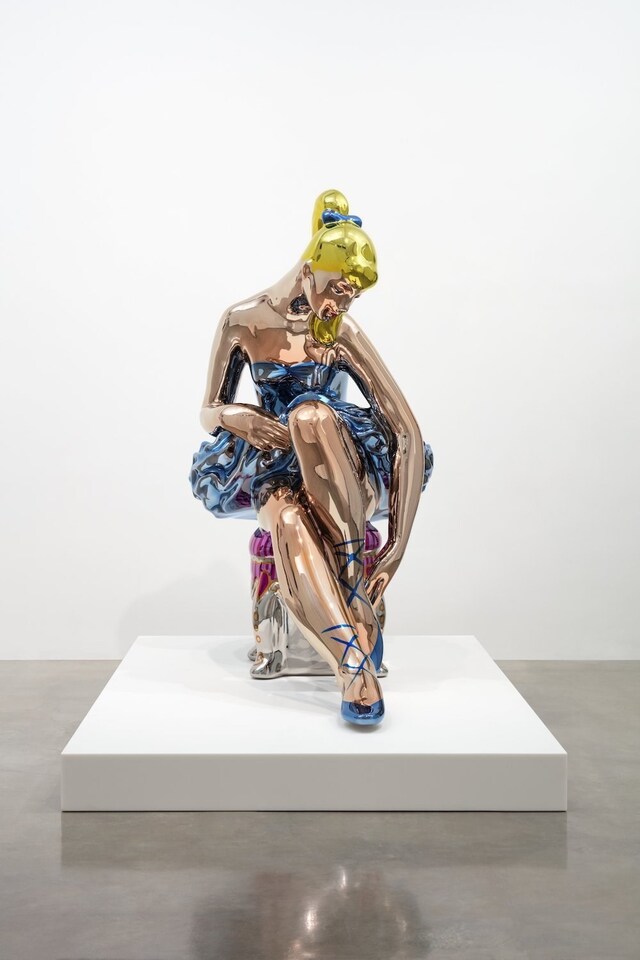 Jeff Koons Shine
