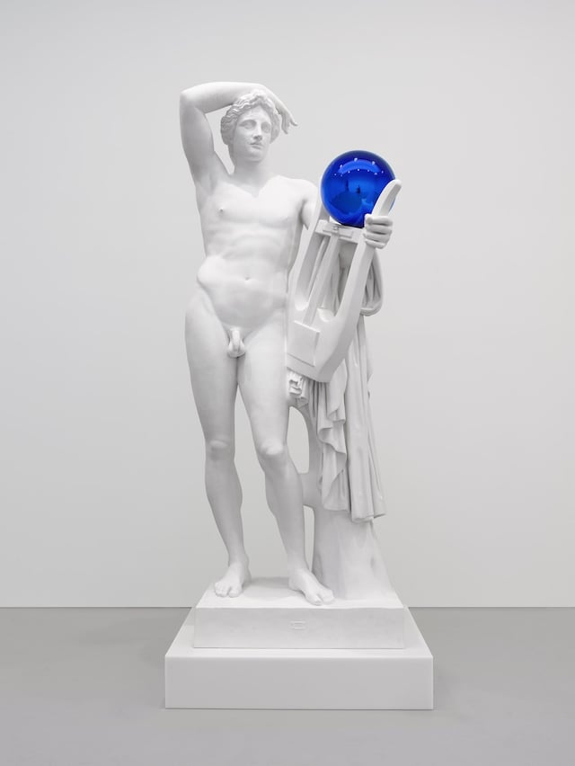 Jeff Koons Shine
