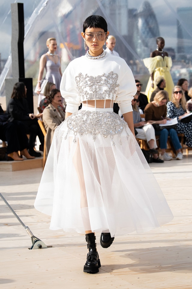 Alexander McQueen Spring/Summer 2022
