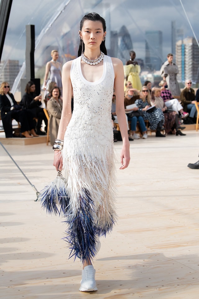 Alexander McQueen Spring/Summer 2022