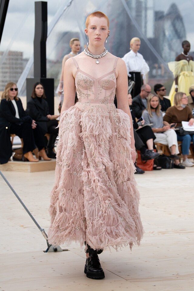 Alexander McQueen Spring/Summer 2022