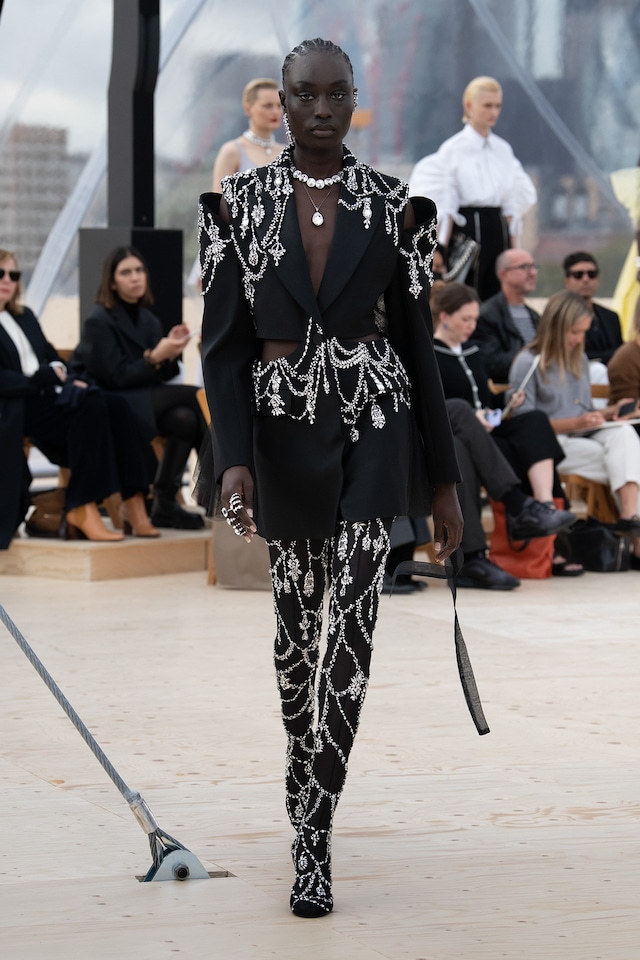 Alexander McQueen Spring/Summer 2022