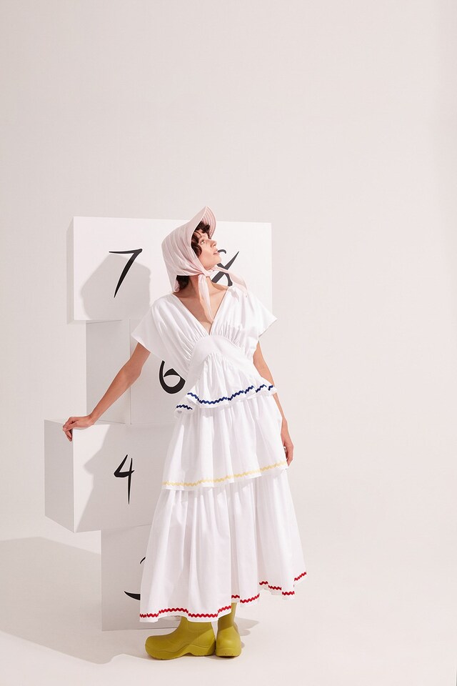 Mehtap Elaidi Spring/Summer 2022 SS22
