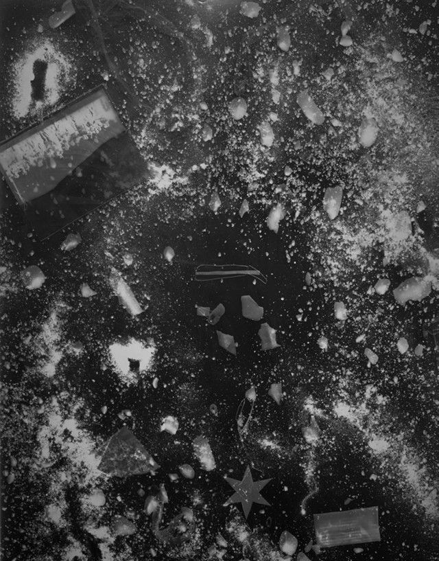 Libita Clayton, Untitled, from the series Quantum Ghost, 201