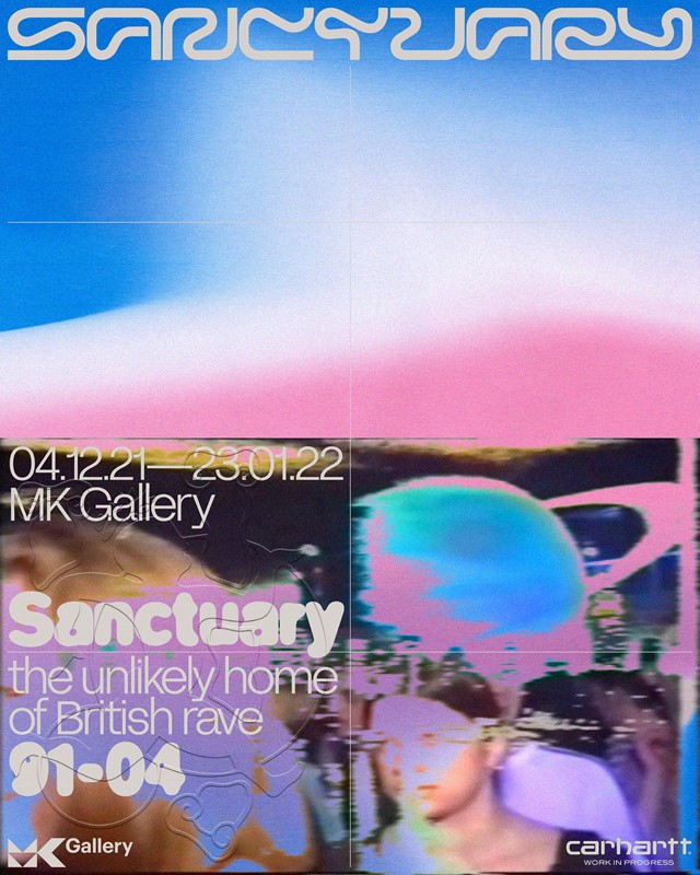 Sanctuary poster design. Credit_ POST HEREAFTER