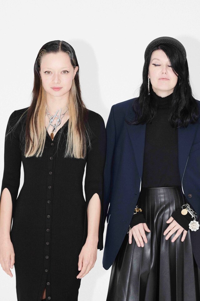 Lucinda &amp; Ellie - Image Courtesy of FARFETCH (1)
