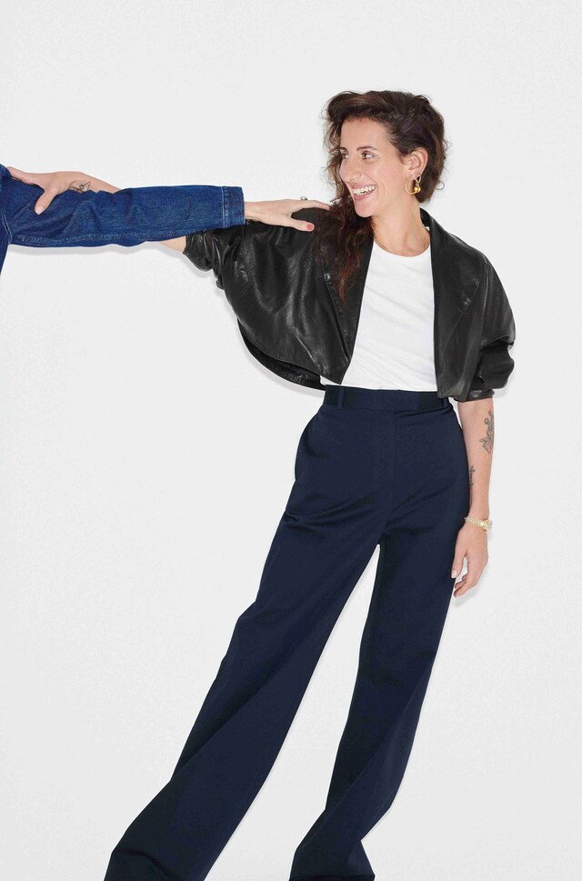 Emilie &amp; Rym - Image Courtesy of FARFETCH