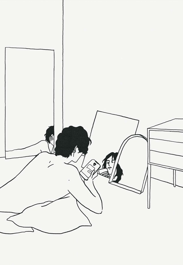 PART1_PerformingVirility_illustration Elise Chaste