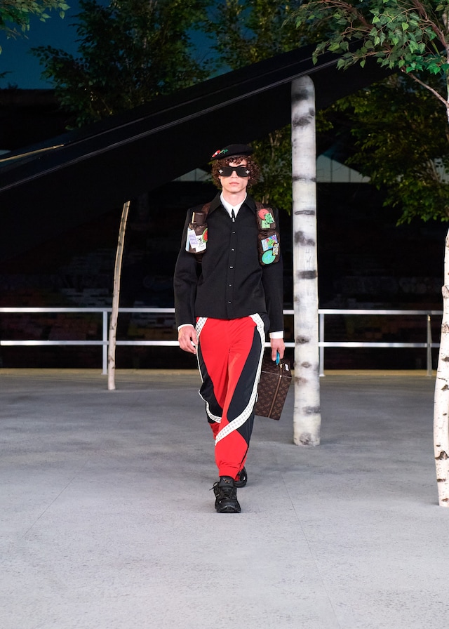 Louis Vuitton Spring/Summer 2022 Menswear