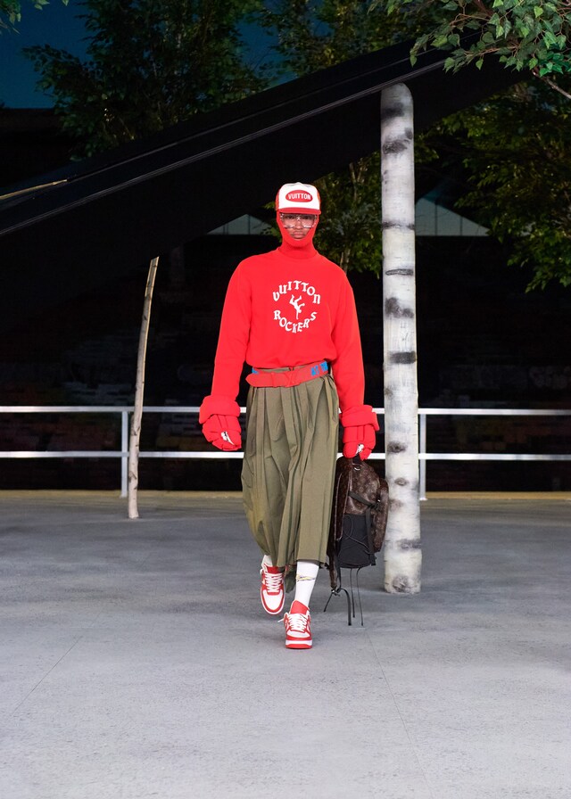 Louis Vuitton Spring/Summer 2022 Menswear