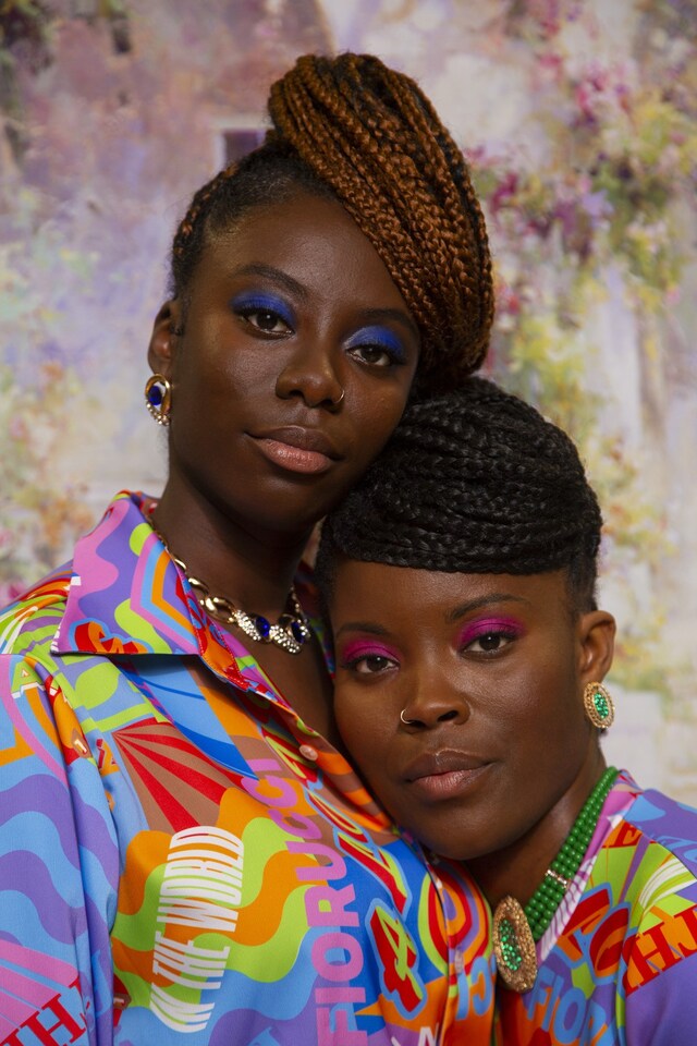 Fiorucci x Lakwena Maciver