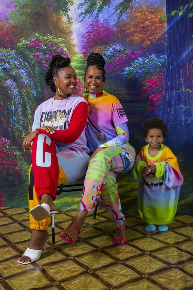 Fiorucci x Lakwena Maciver