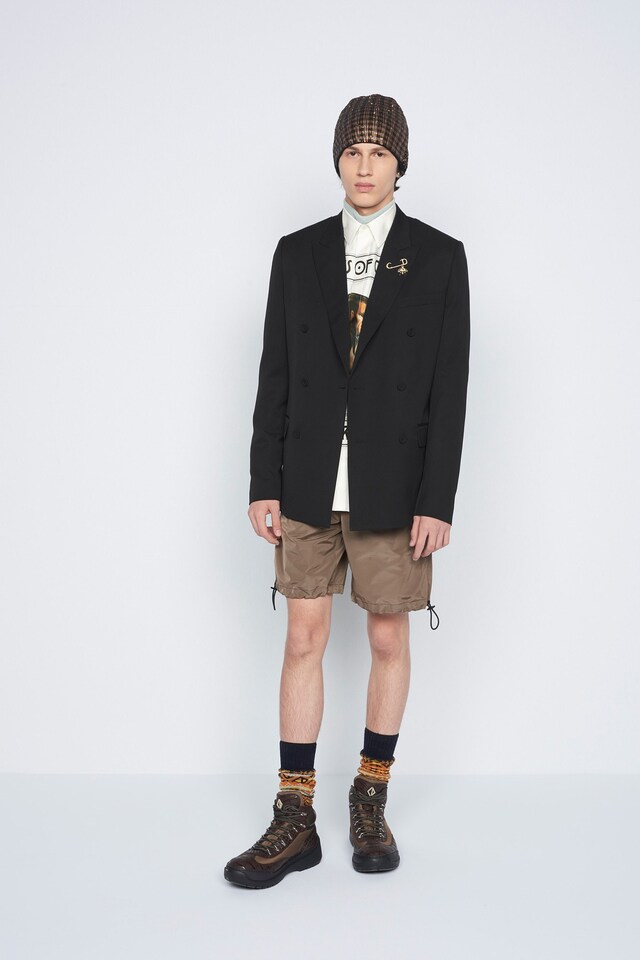 Dior Fall 2022 Menswear Kim Jones Jack Kerouac London