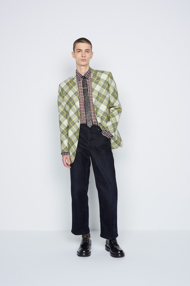 Dior Fall 2022 Menswear Kim Jones Jack Kerouac London
