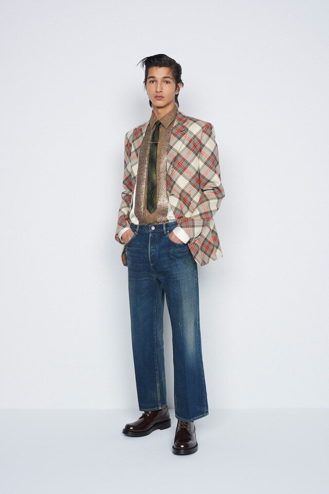 Dior Fall 2022 Menswear Kim Jones Jack Kerouac London