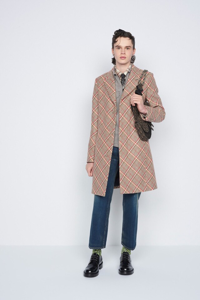 Dior Fall 2022 Menswear Kim Jones Jack Kerouac London