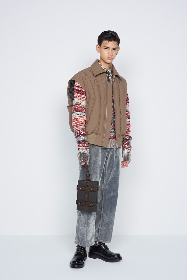 Dior Fall 2022 Menswear Kim Jones Jack Kerouac London