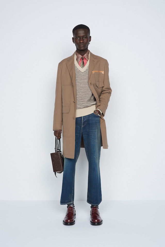 Dior Fall 2022 Menswear Kim Jones Jack Kerouac London