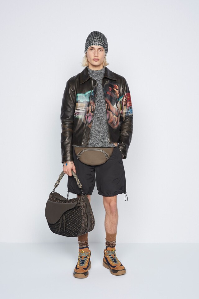 Dior Fall 2022 Menswear Kim Jones Jack Kerouac London