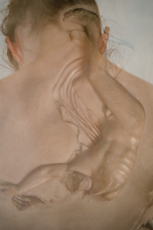 Touching book Lina Scheynius photographer