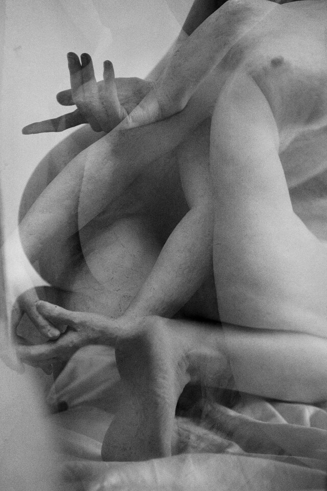 Touching book Lina Scheynius photographer