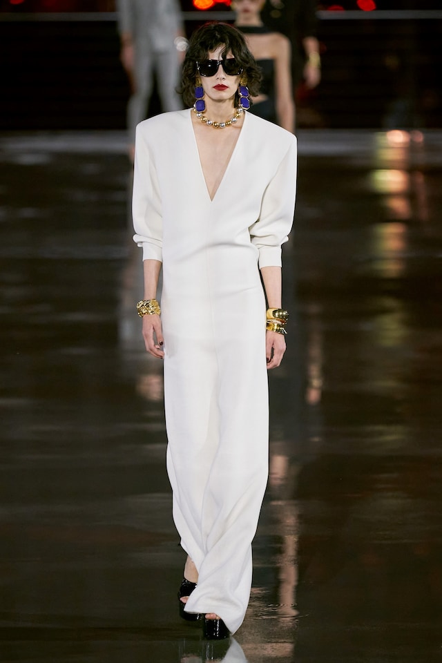 Saint Laurent Spring/Summer 2022