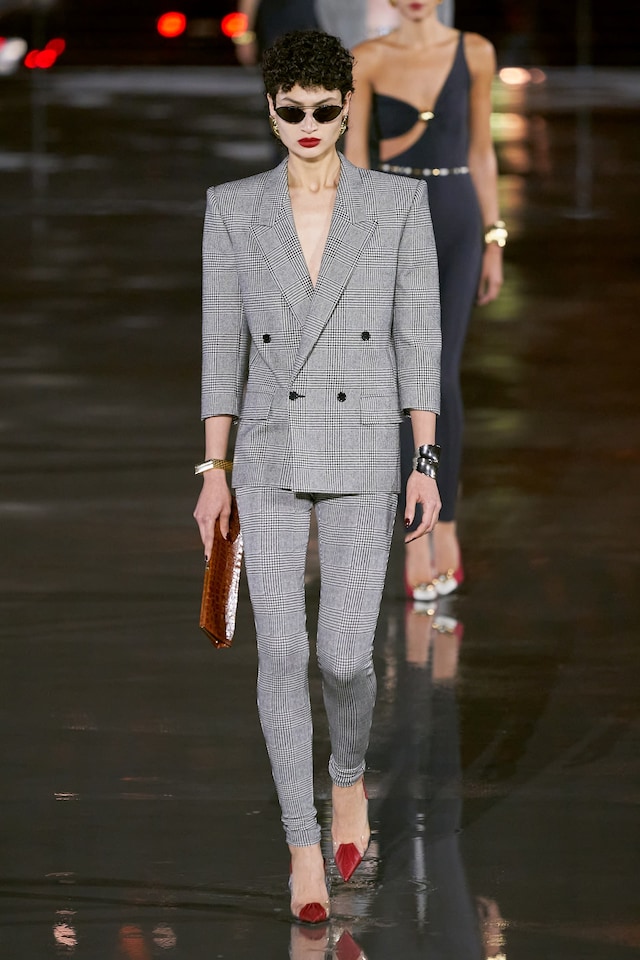 Saint Laurent Spring/Summer 2022
