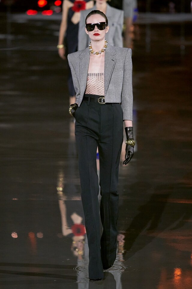 Saint Laurent Spring/Summer 2022