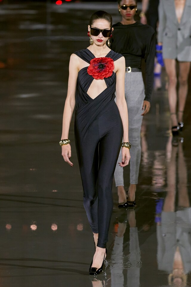 Saint Laurent Spring/Summer 2022