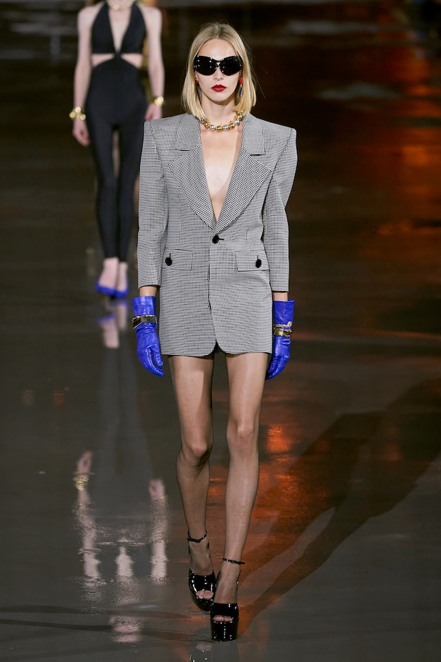Saint Laurent Spring/Summer 2022