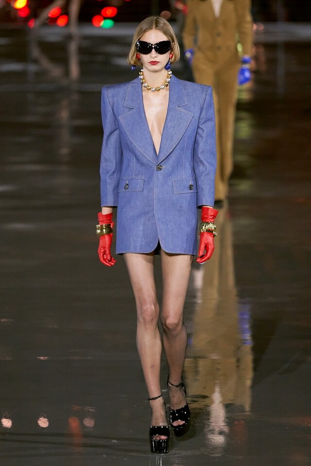 Saint Laurent Spring/Summer 2022