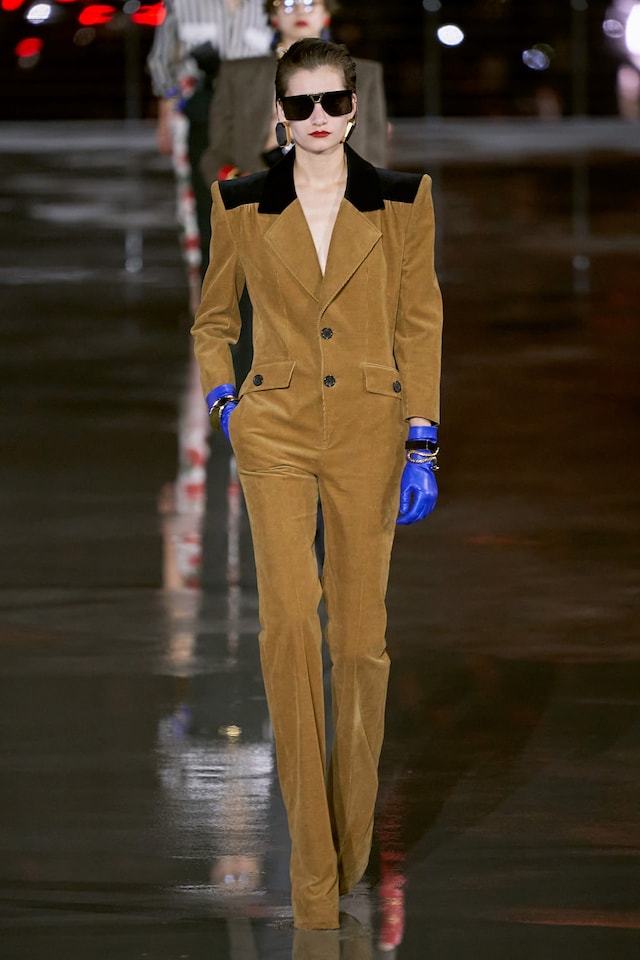 Saint Laurent Spring/Summer 2022