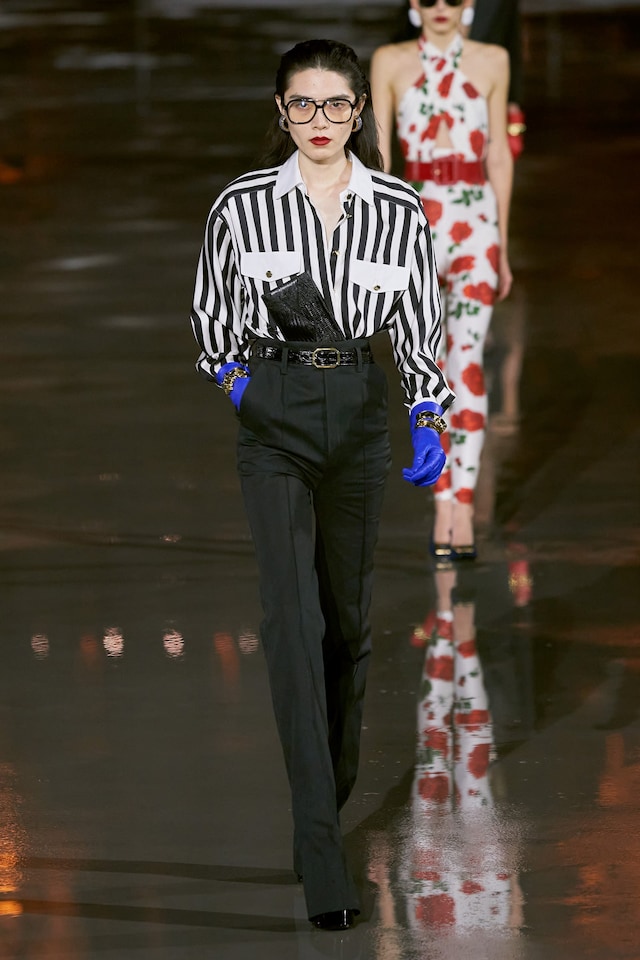 Saint Laurent Spring/Summer 2022