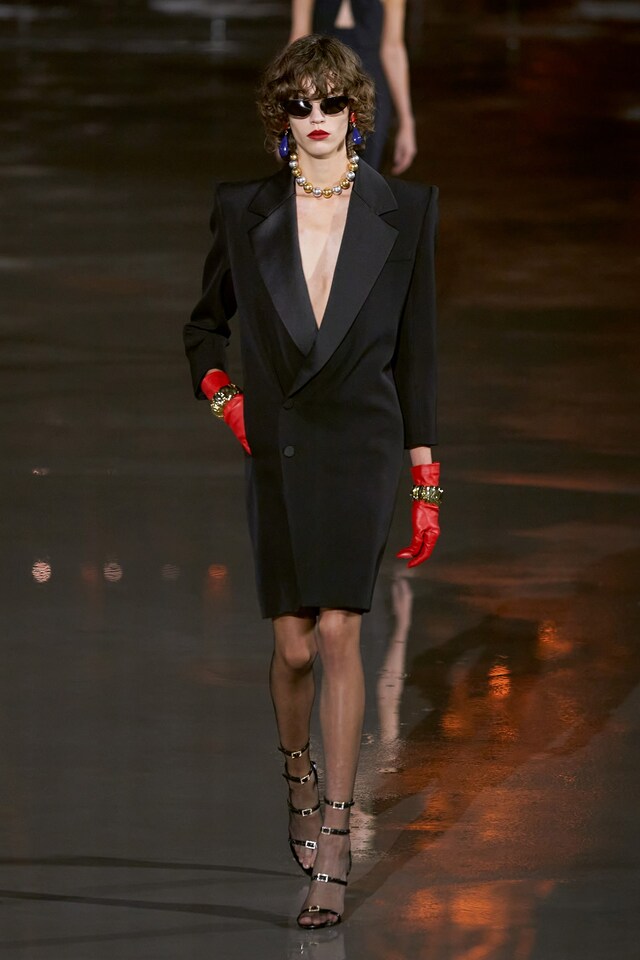Saint Laurent Spring/Summer 2022