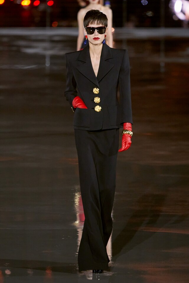 Saint Laurent Spring/Summer 2022