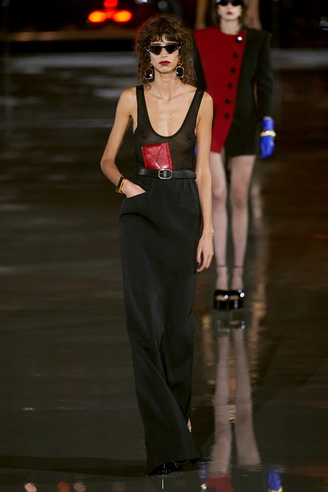 Saint Laurent Spring/Summer 2022