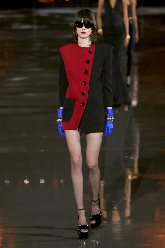 Saint Laurent Spring/Summer 2022