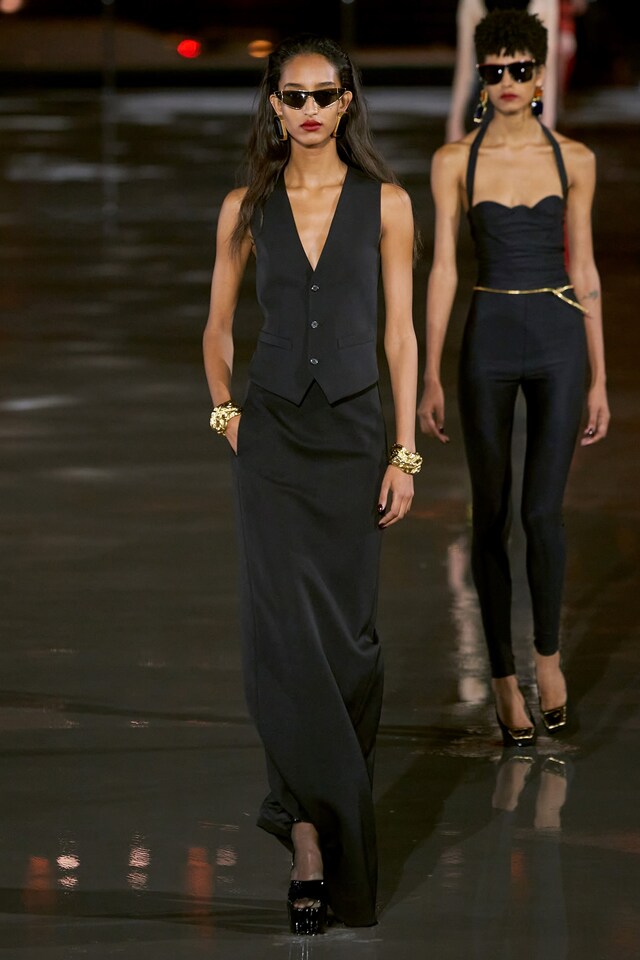 Saint Laurent Spring/Summer 2022