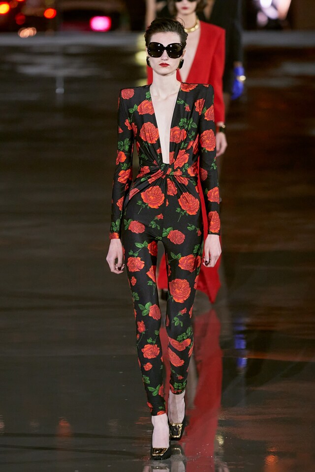 Saint Laurent Spring/Summer 2022