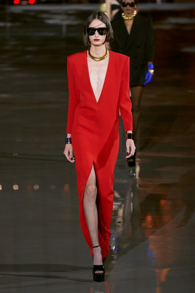 Saint Laurent Spring/Summer 2022