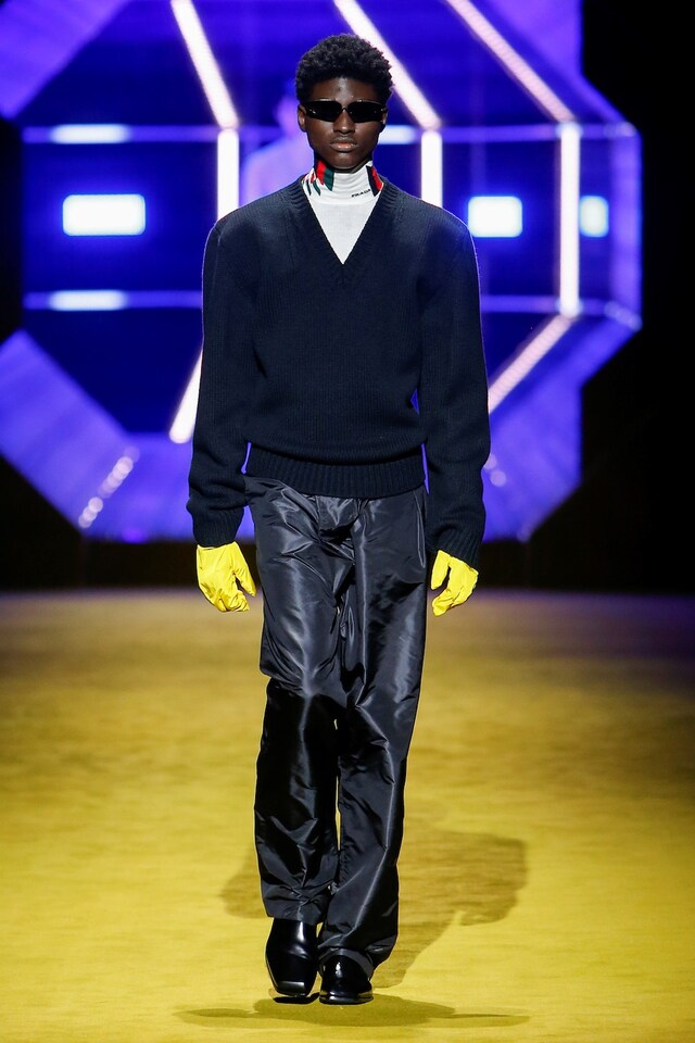 Prada Autumn/Winter 2022 Menswear