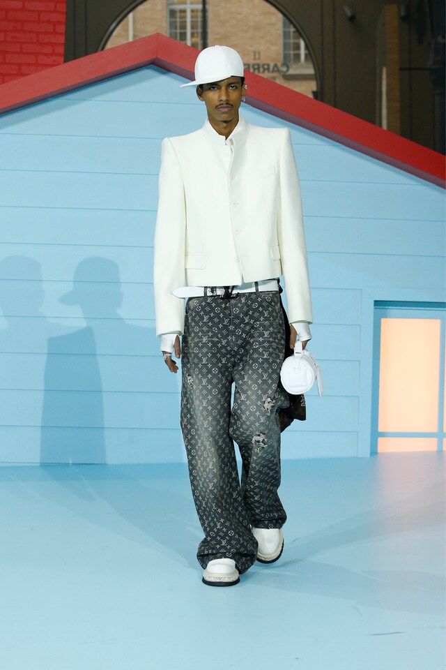 Louis Vuitton Autumn/Winter 2022 Menswear Virgil Abloh