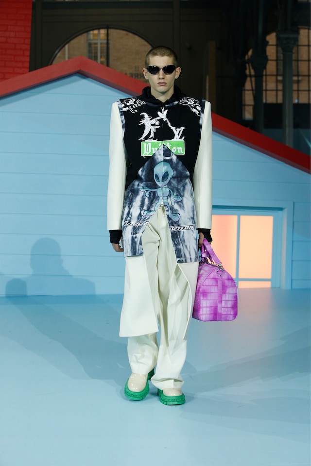 Louis Vuitton Autumn/Winter 2022 Menswear Virgil Abloh