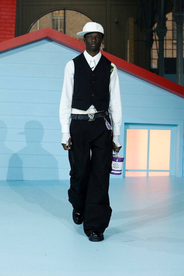 Louis Vuitton Autumn/Winter 2022 Menswear Virgil Abloh