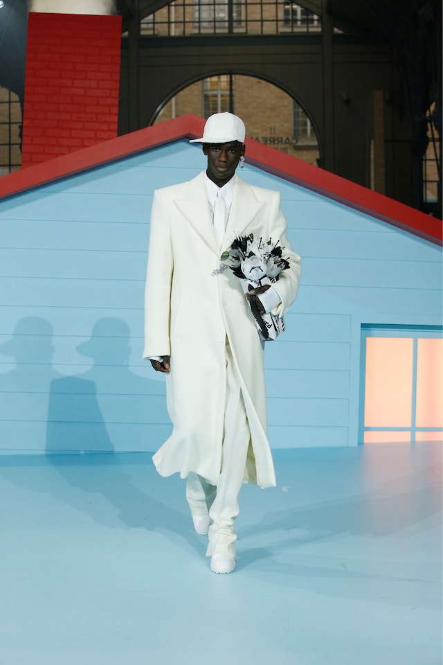 Louis Vuitton Autumn/Winter 2022 Menswear Virgil Abloh