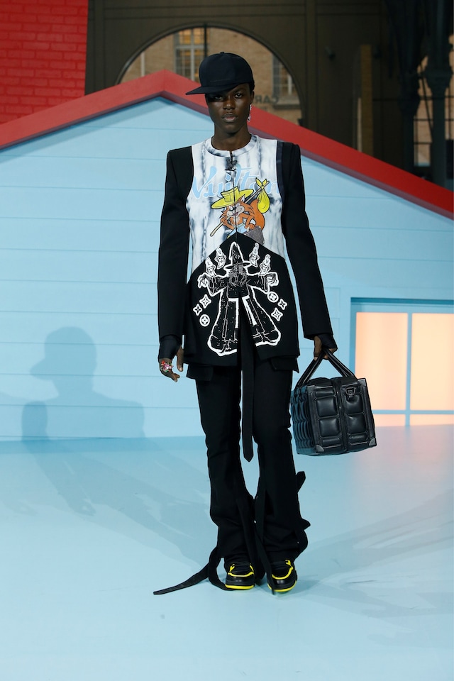 Louis Vuitton Autumn/Winter 2022 Menswear Virgil Abloh