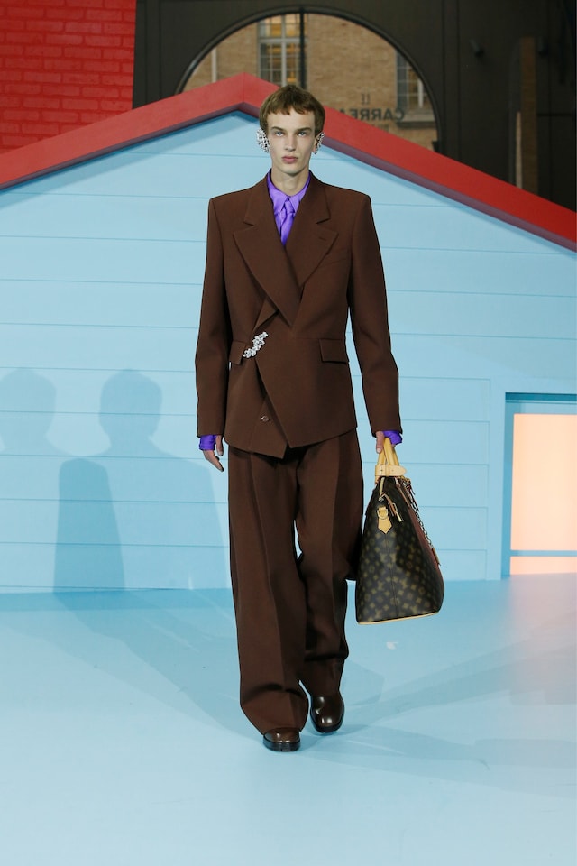 Louis Vuitton Autumn/Winter 2022 Menswear Virgil Abloh